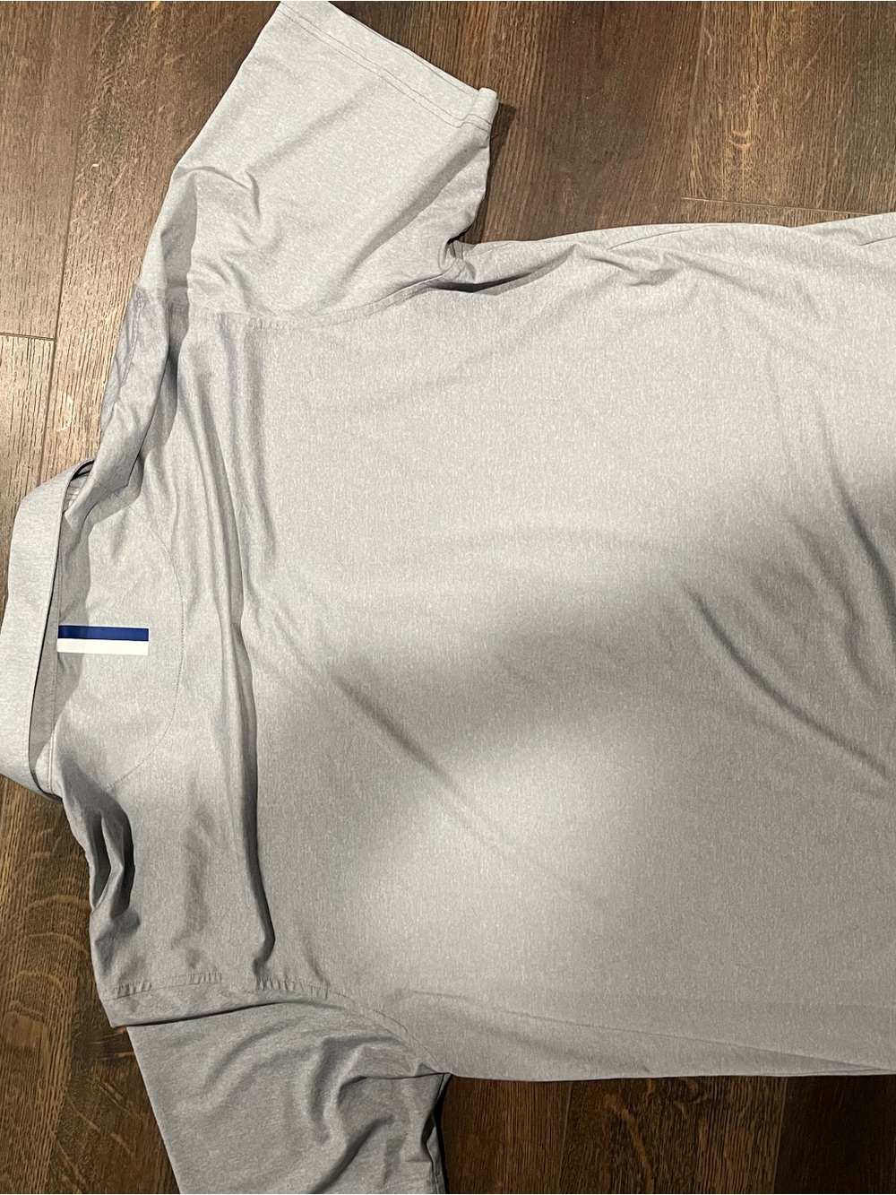 Rhoback Light Gray Performance Polo - Picture 4 of 4